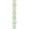 12 Packs: 15 ct. (180 total) Green Aventurine Round Beads, 11.5mm by Bead Landing™